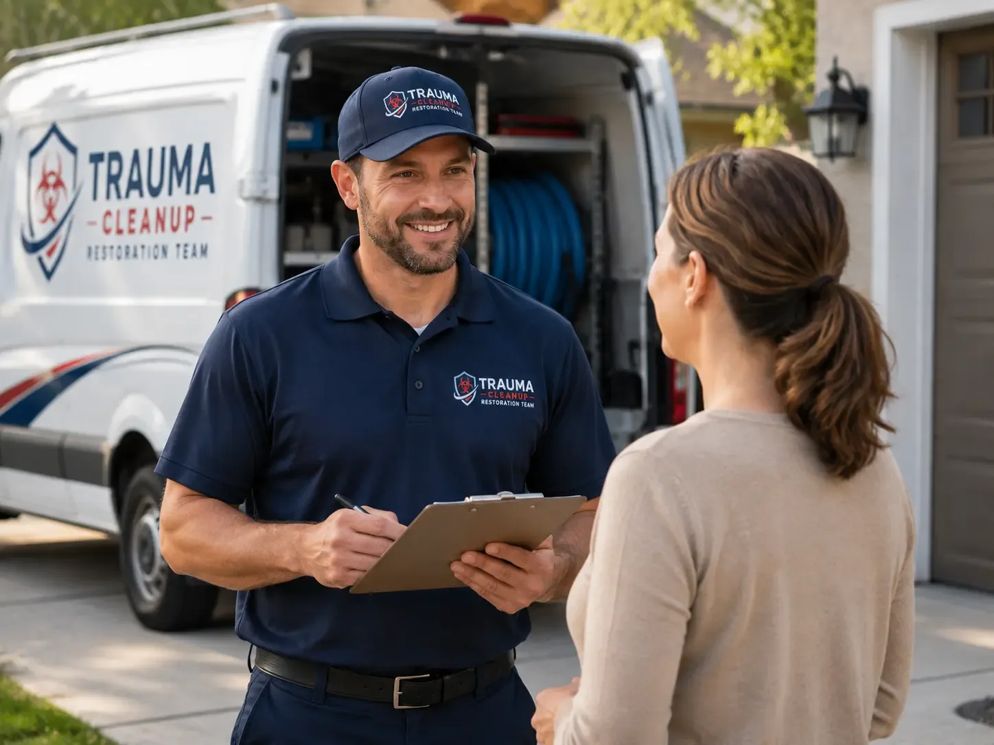 Trauma Cleanup Grant, MI FAQs